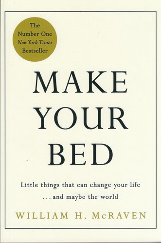 کتاب Make Your Bed تختخوابت را مرتب کن نشر دیا کتاب Make Your Bed تختخوابت را مرتب کن نشر دیا