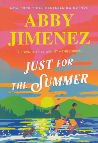 کتاب Just For The Summer فقط برای تابستان نشر آی آی کتاب