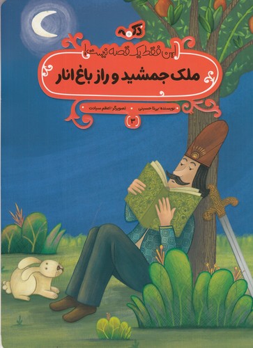 کتاب این فقط یک قصه نیست 3: ملک جمشید و راز باغ انار نشر پینما کتاب این فقط یک قصه نیست 3: ملک جمشید و راز باغ انار نشر پینما