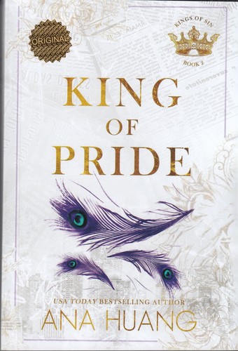 کتاب King of pride پادشاه مغرور نشر زبان ما کتاب King of pride پادشاه مغرور نشر زبان ما