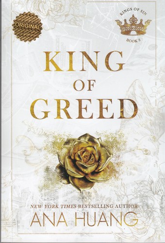 کتاب King of Greed پادشاه طمع نشر زبان ما کتاب King of Greed پادشاه طمع نشر زبان ما
