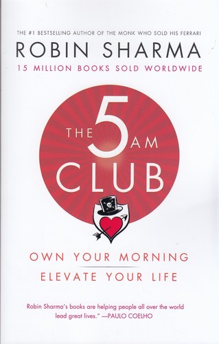 کتاب The 5 AM club باشگاه 5 صبحیها نشر دیا کتاب The 5 AM club باشگاه 5 صبحیها نشر دیا