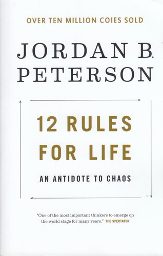 کتاب 12Rules for life: an antidote to chaos نشر دیا کتاب 12Rules for life: an antidote to chaos نشر دیا