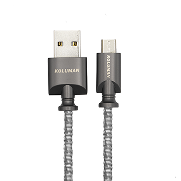 کابل تبدیل USB به MICRO USB کلومن مدل KD-21-مشکی کابل تبدیل USB به MICRO USB کلومن مدل KD-21-مشکی