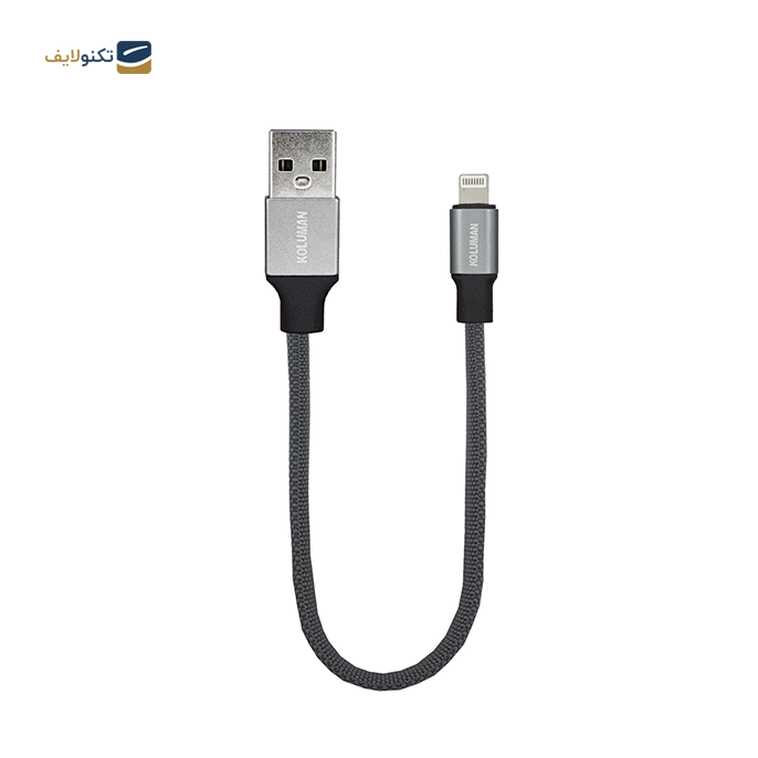 کابل تبدیل USB به لایتنینگ کلومن مدل KD-27 کابل تبدیل USB به لایتنینگ کلومن مدل KD-27
