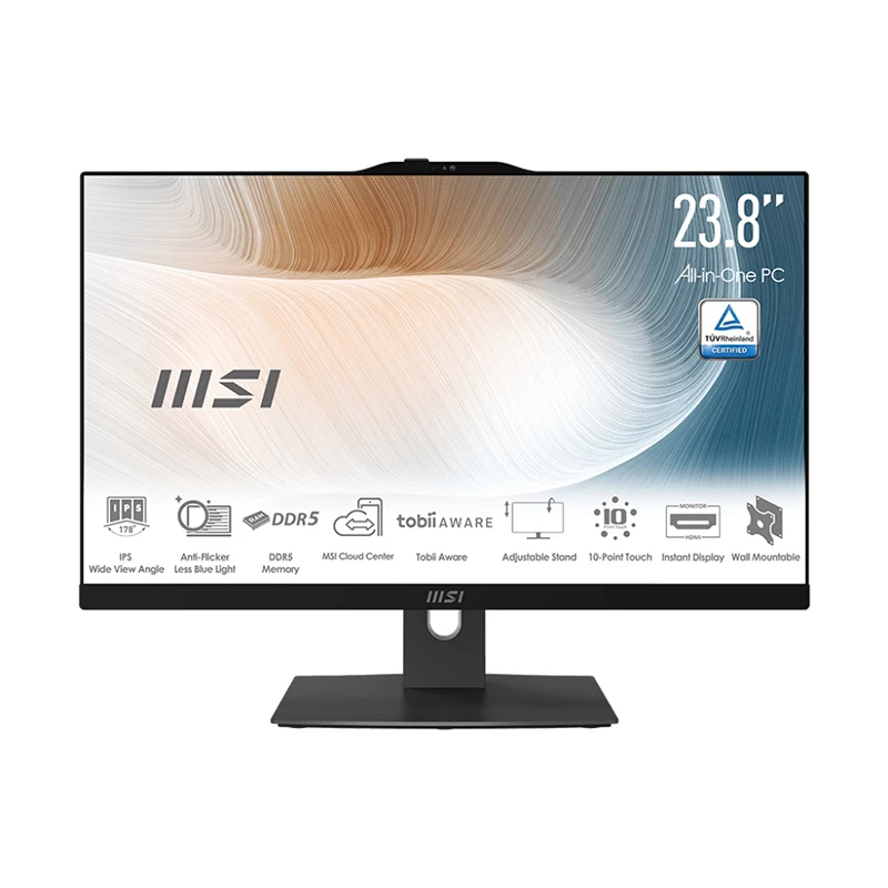 کامپیوتر All in One ام اس آی 23.8 اینچی مدل AM242P 1M Core 7 150U 16GB 1TB-سفید کامپیوتر All in One ام اس آی 23.8 اینچی مدل AM242P 1M Core 7 150U 16GB 1TB-سفید