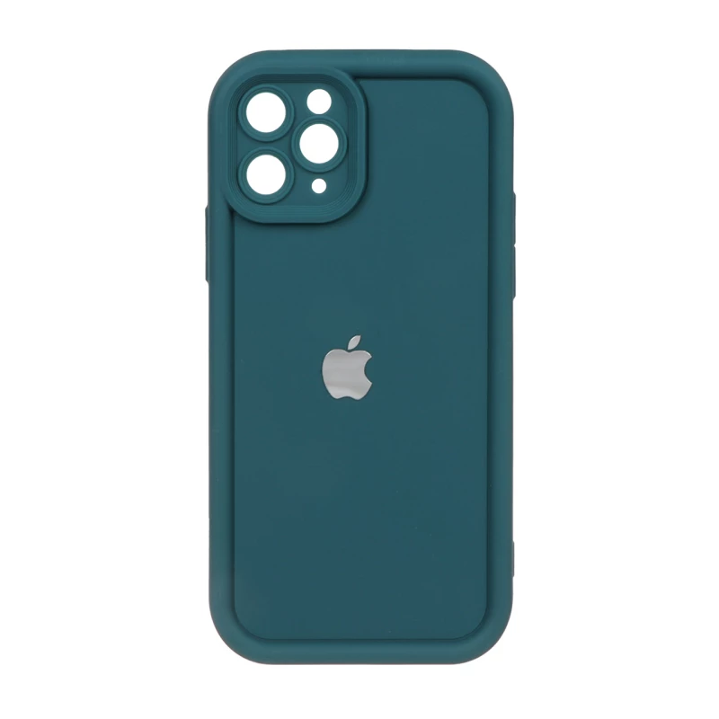 کاور گوشی اپل iphone 11 pro max مدل Solid-سرمهای کاور گوشی اپل iphone 11 pro max مدل Solid-سرمهای