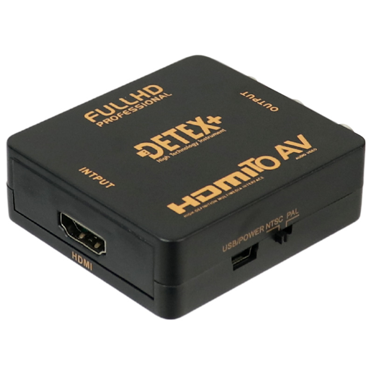 مبدل HDMI به AV دتکس پلاس مبدل HDMI به AV دتکس پلاس