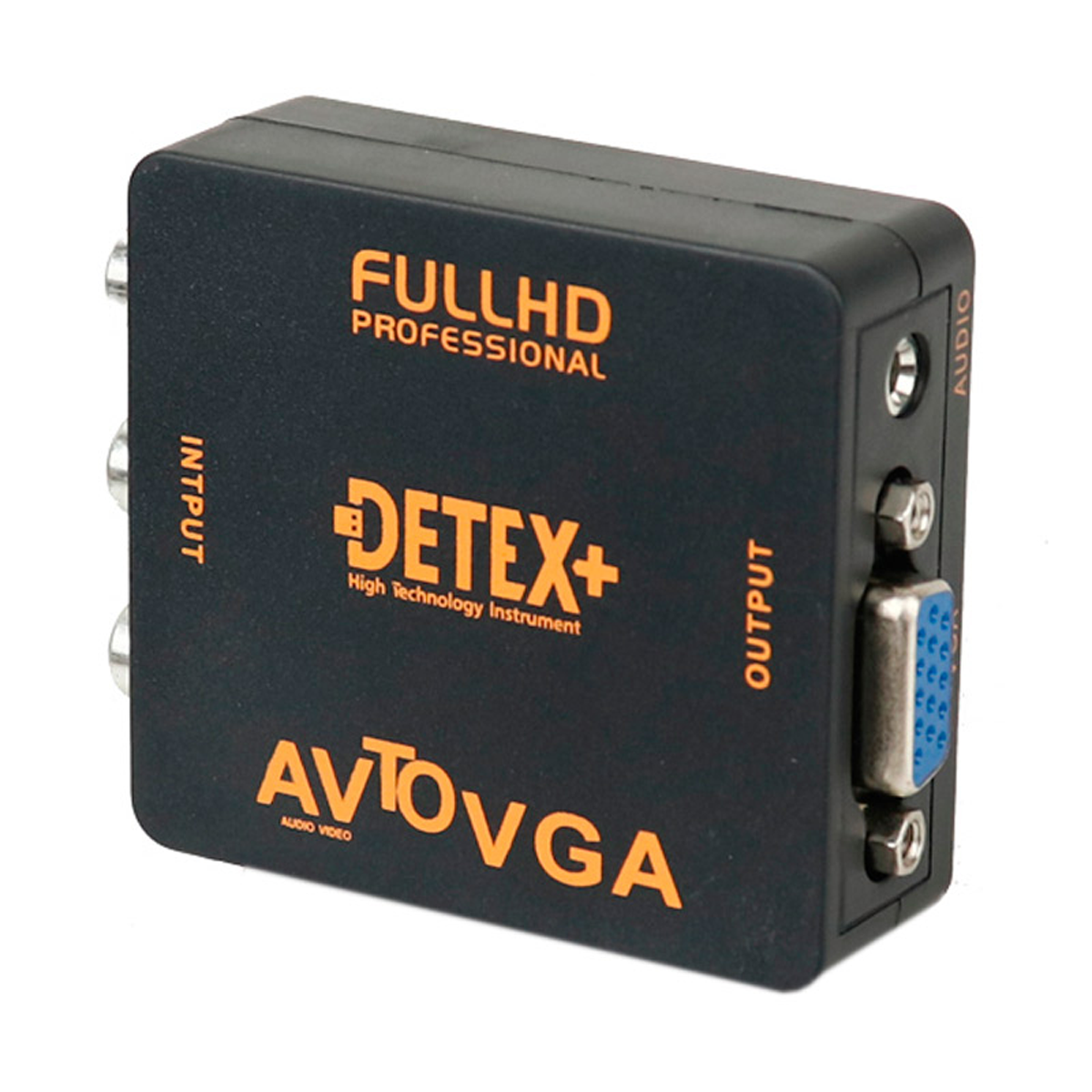 مبدل AV به VGA دتکس پلاس مبدل AV به VGA دتکس پلاس
