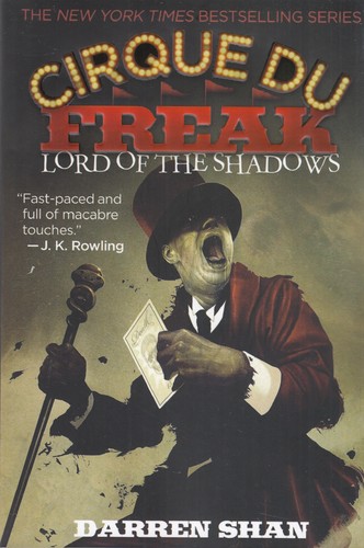 کتاب CIRQUE DU FREAK 11: Lord of The shadows ارباب سایهها نشر معیار علم کتاب CIRQUE DU FREAK 11: Lord of The shadows ارباب سایهها نشر معیار علم