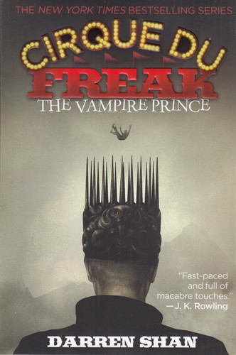 کتاب CIRQUE DU FREAK 6: The vampire prince شاهزاده اشباح نشر معیار علم کتاب CIRQUE DU FREAK 6: The vampire prince شاهزاده اشباح نشر معیار علم