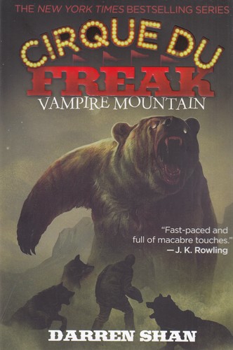 کتاب CIRQUE DU FREAK 4: Vampire mountain کوهستان شبح نشر معیار علم کتاب CIRQUE DU FREAK 4: Vampire mountain کوهستان شبح نشر معیار علم