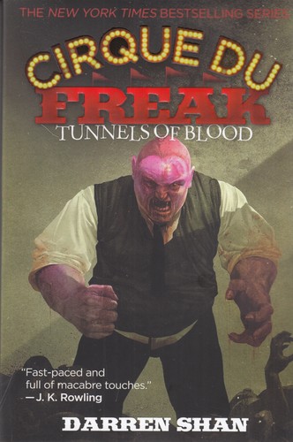 کتاب CIRQUE DU FREAK 3: Tunnels of blood دخمه خونین نشر معیار علم کتاب CIRQUE DU FREAK 3: Tunnels of blood دخمه خونین نشر معیار علم