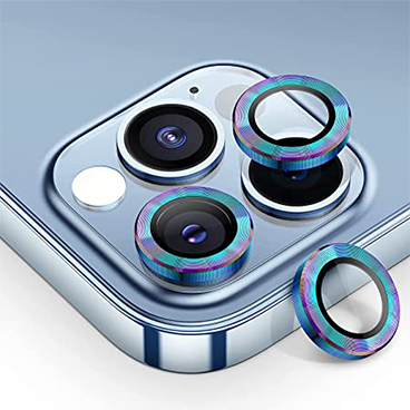 محافظ لنز رینگی مناسب برای گوشی iPhone 14 Pro/14 Pro Max-نقرهای محافظ لنز رینگی مناسب برای گوشی iPhone 14 Pro/14 Pro Max-نقرهای