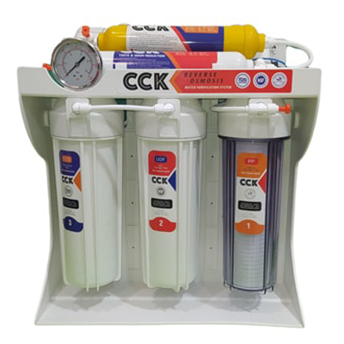 دستگاه تصفیه آب سی سی کا مدل VR-CCK-06 دستگاه تصفیه آب سی سی کا مدل VR-CCK-06