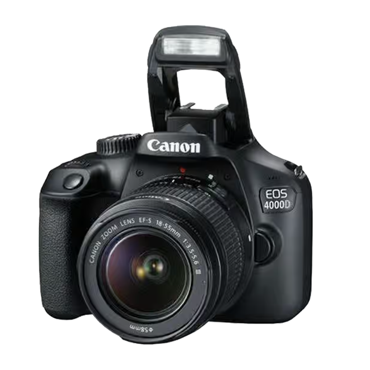 دوربین عکاسی کانن EOS 4000D با لنز DC III 18-55 میلی متری-مشکی
