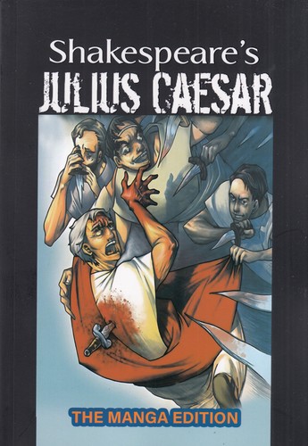 کتاب Julius Caesar ژولیوس سزار (مانگا انگلیسی) نشر الین کتاب Julius Caesar ژولیوس سزار (مانگا انگلیسی) نشر الین