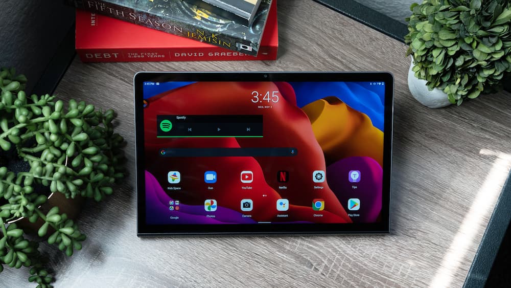 عکس تبلت 11 اینچی لنوو مدل یوگا Tab 11 YT-J706X