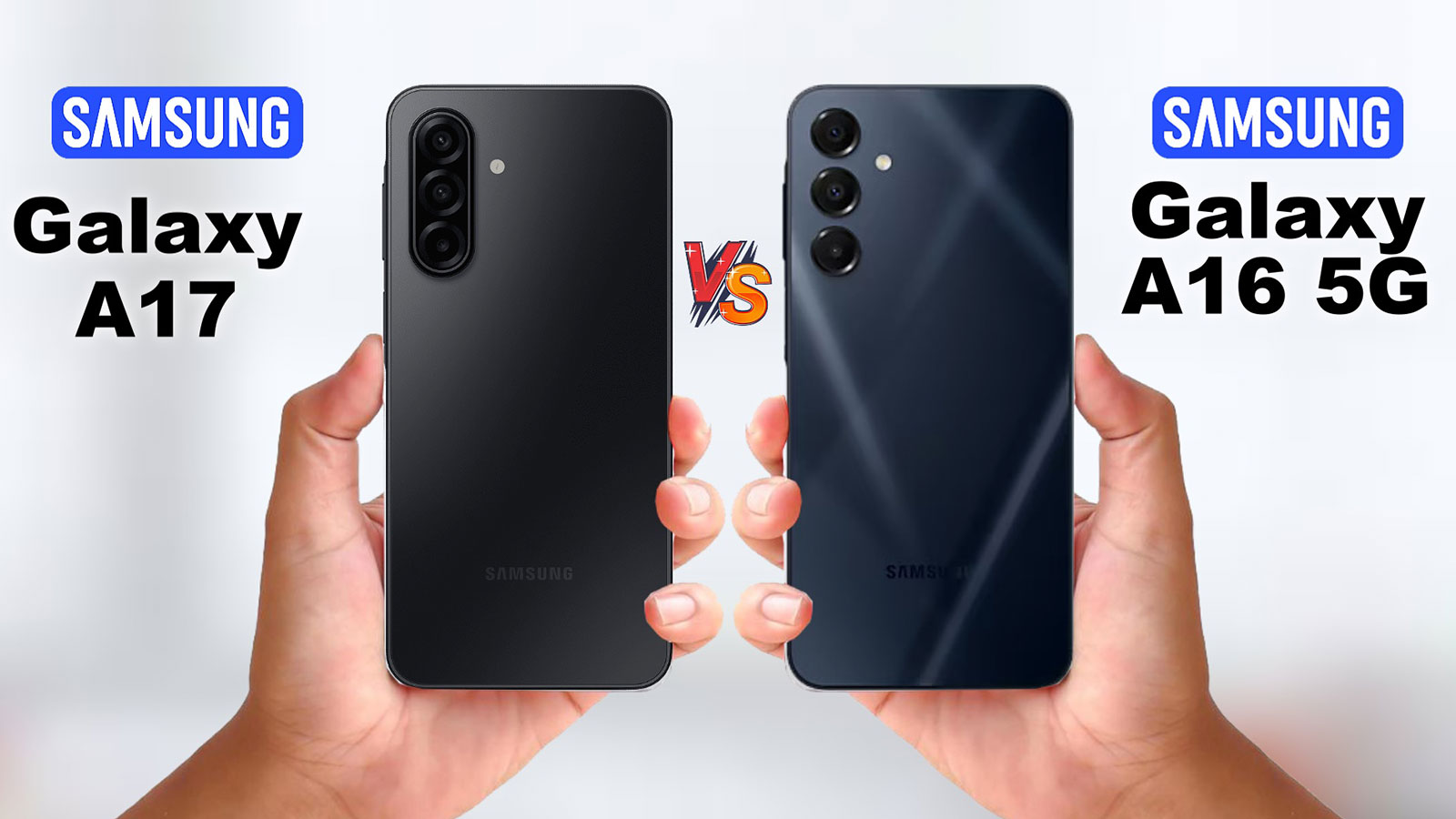 مقایسه a17  با a16