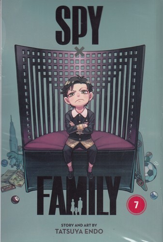 کتاب خانواده جاسوس 7 Spy family (مانگا) نشر زبان ما کتاب خانواده جاسوس 7 Spy family (مانگا) نشر زبان ما