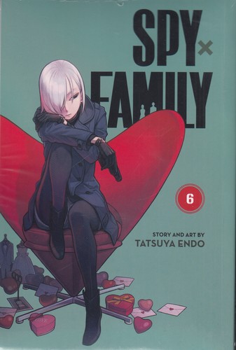 کتاب Spy Family 6 نشر زبان ما