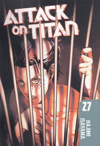 کتاب Attack on titan 27 حمله به تایتان نشر آی آی کتاب کتاب Attack on titan 27 حمله به تایتان نشر آی آی کتاب