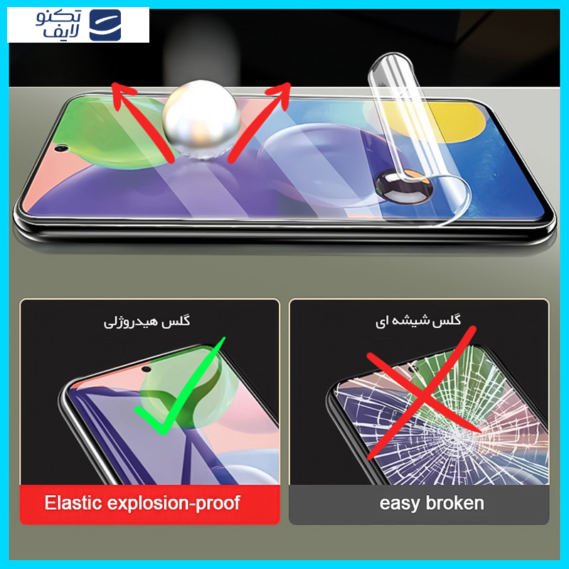 محافظ صفحه نمایش شفاف تکنو مدل HyGEL مناسب برای گوشی موبایل شیائومی Mi 9T Pro محافظ صفحه نمایش شفاف تکنو مدل HyGEL مناسب برای گوشی موبایل شیائومی Mi 9T Pro