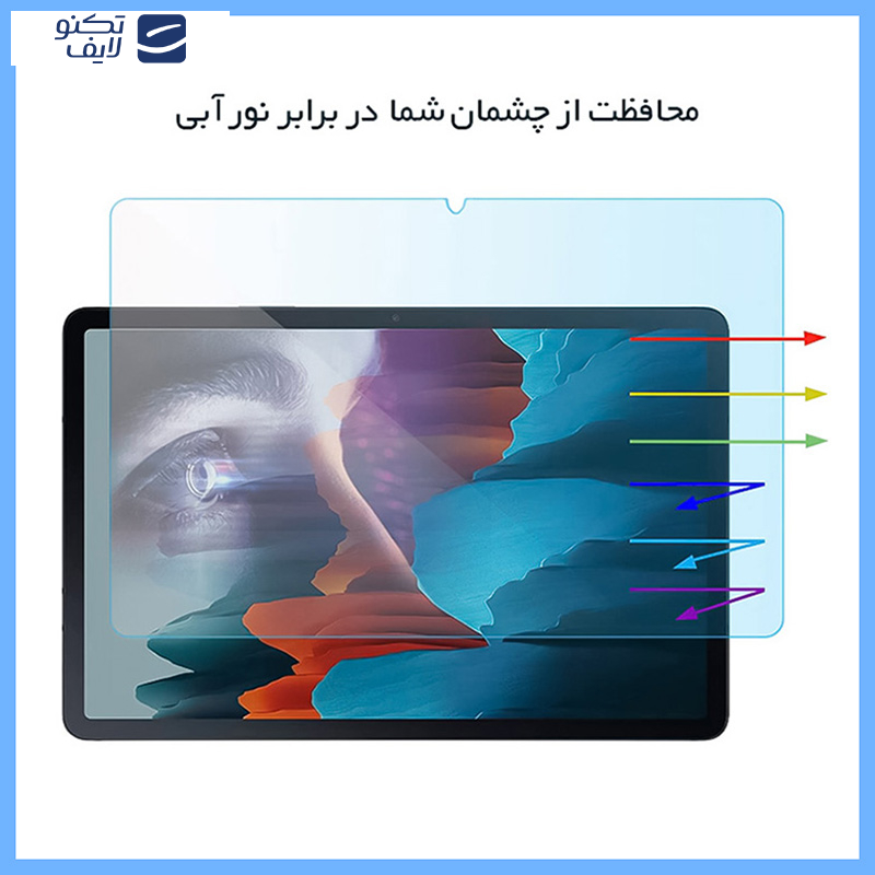 محافظ صفحه نمایش آنتی بلو تکنو مدل HyBLU مناسب برای تبلت شیائومی Pad 6
