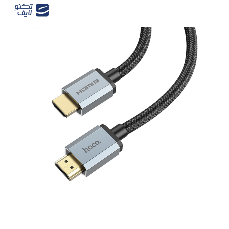 کابل تبدیل HDMI هوکو مدل US03 طول 2 متر کابل تبدیل HDMI هوکو مدل US03 طول 2 متر