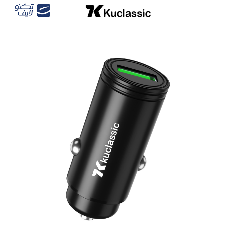 شارژر فندکی 18 وات کوکلاسیک مدل D-20 به همراه کابل تبدیل USB-C شارژر فندکی 18 وات کوکلاسیک مدل D-20 به همراه کابل تبدیل USB-C