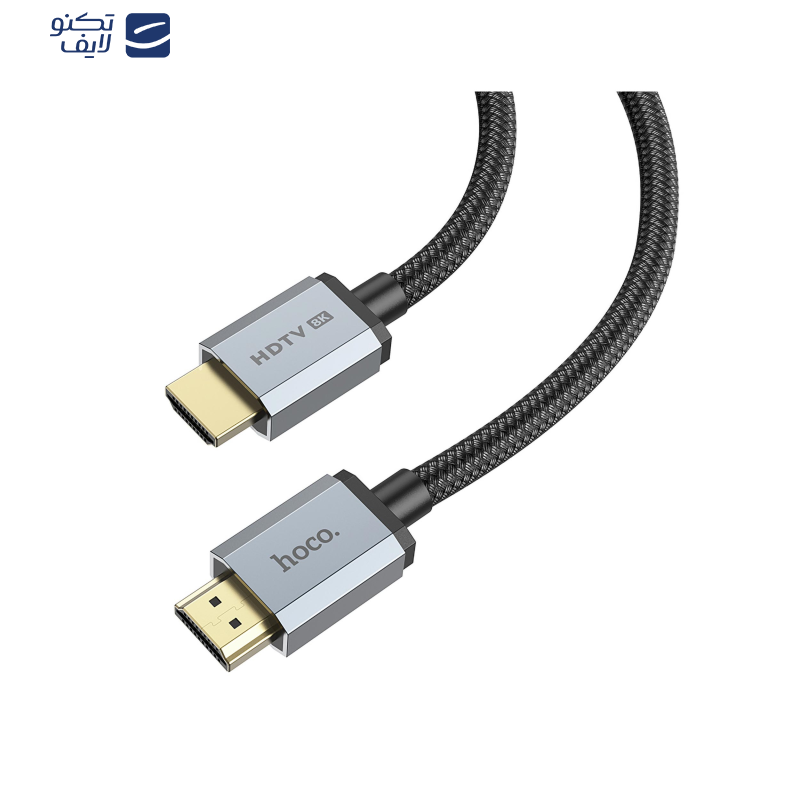 کابل تبدیل HDMI هوکو مدل US03 طول 3 متر کابل تبدیل HDMI هوکو مدل US03 طول 3 متر