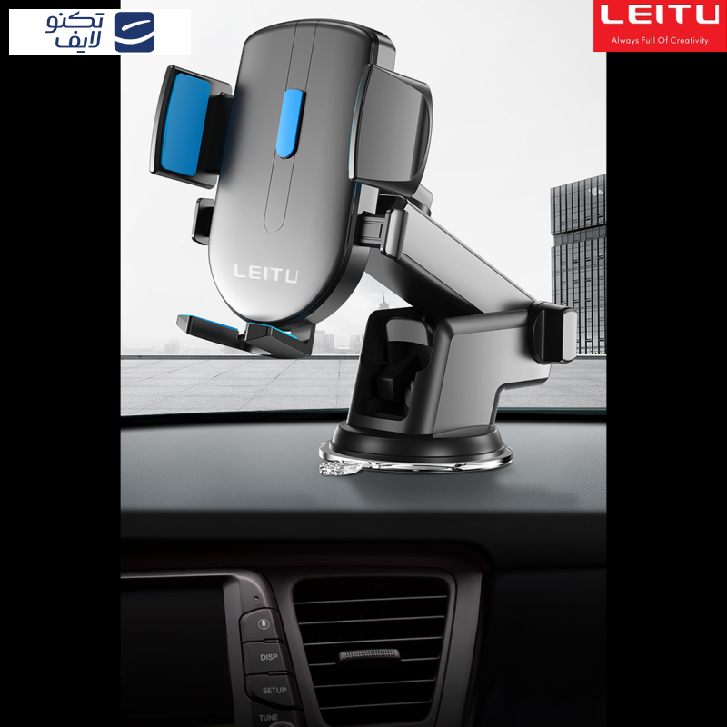 پایه نگهدارنده گوشی موبایل لیتو مدل LR17 پایه نگهدارنده گوشی موبایل لیتو مدل LR17