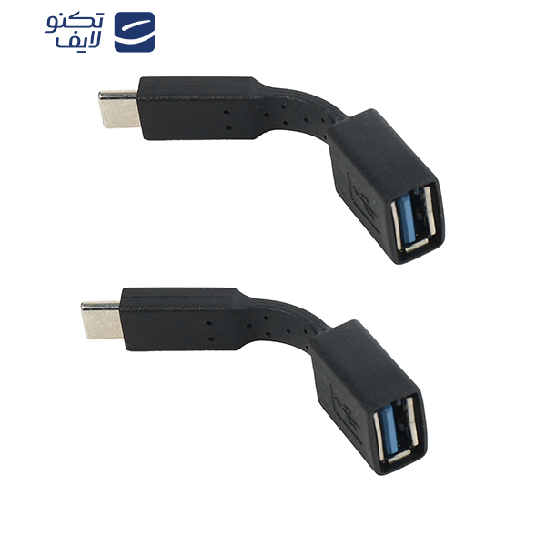 مبدل تبدیل OTG به USB-C مدل C-6L مبدل تبدیل OTG به USB-C مدل C-6L
