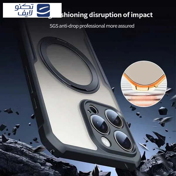 کاور زیفرند مدل Xundd Rotating 360 Magnetic مناسب برای گوشی موبایل سامسونگ Galaxy S23 Ultra کاور زیفرند مدل Xundd Rotating 360 Magnetic مناسب برای گوشی موبایل سامسونگ Galaxy S23 Ultra