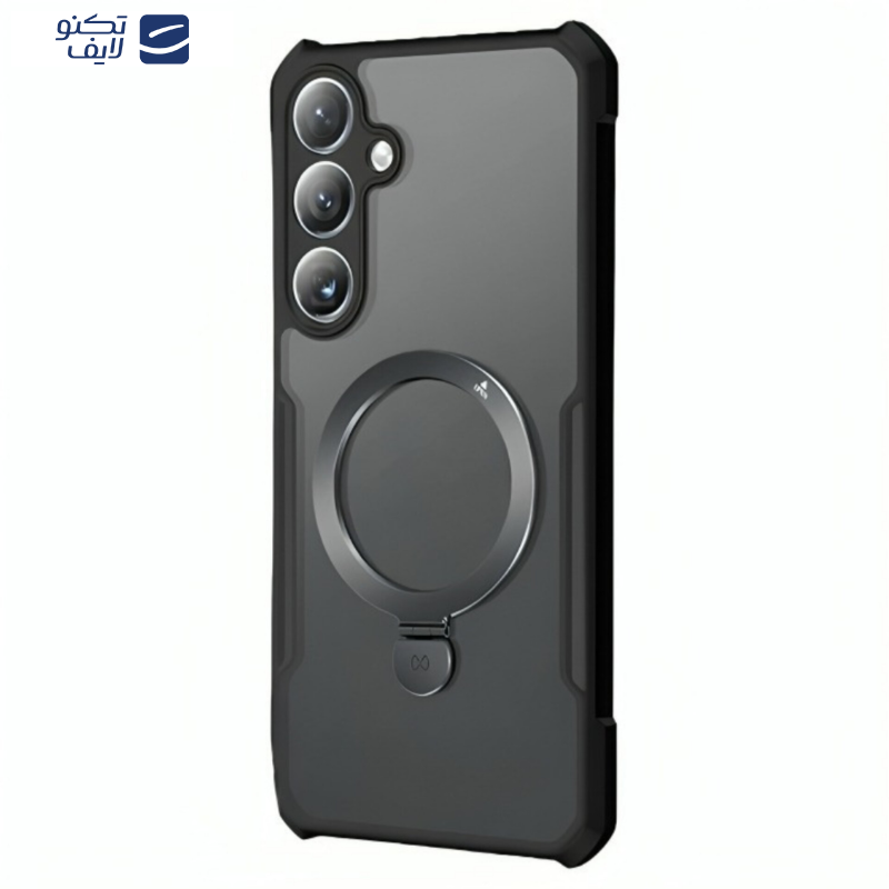 کاور زیفرند مدل Xundd Magnetic Holder مناسب برای گوشی موبایل سامسونگ Galaxy S24 FE کاور زیفرند مدل Xundd Magnetic Holder مناسب برای گوشی موبایل سامسونگ Galaxy S24 FE