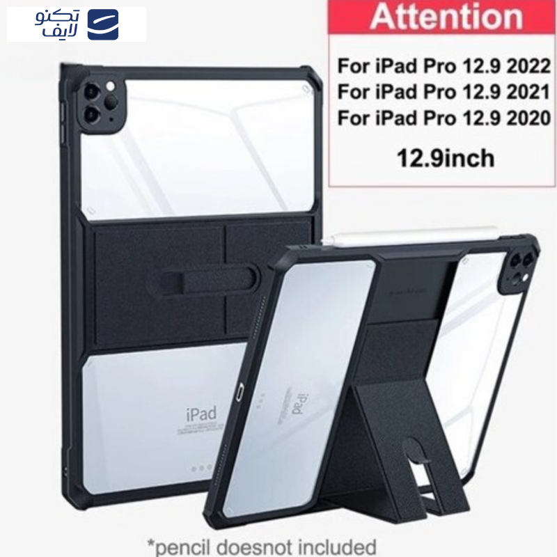 کاور زیفرند مدل Xundd Beatle Stand مناسب برای تبلت اپل iPad Pro 12.9 کاور زیفرند مدل Xundd Beatle Stand مناسب برای تبلت اپل iPad Pro 12.9