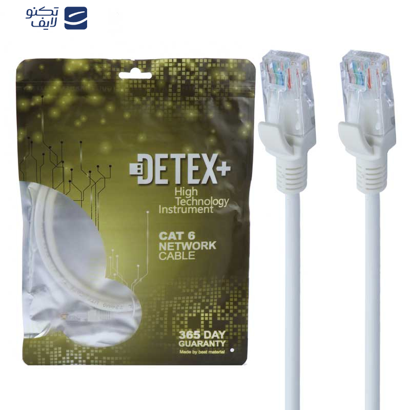 کابل شبکه cat6 دیتکس پلاس مدل PR1 کابل شبکه cat6 دیتکس پلاس مدل PR1
