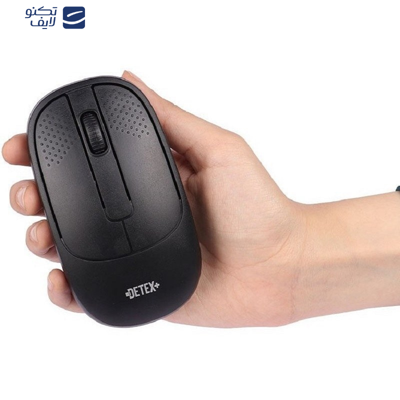 ماوس بی سیم دتکس پلاس مدل MD-912 ماوس بی سیم دتکس پلاس مدل MD-912