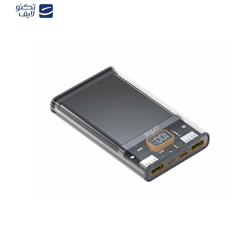 پاوربانک کربی مدل CR_P1O2 ظرفیت 10000 میلی آمپر ساعت پاوربانک کربی مدل CR_P1O2 ظرفیت 10000 میلی آمپر ساعت
