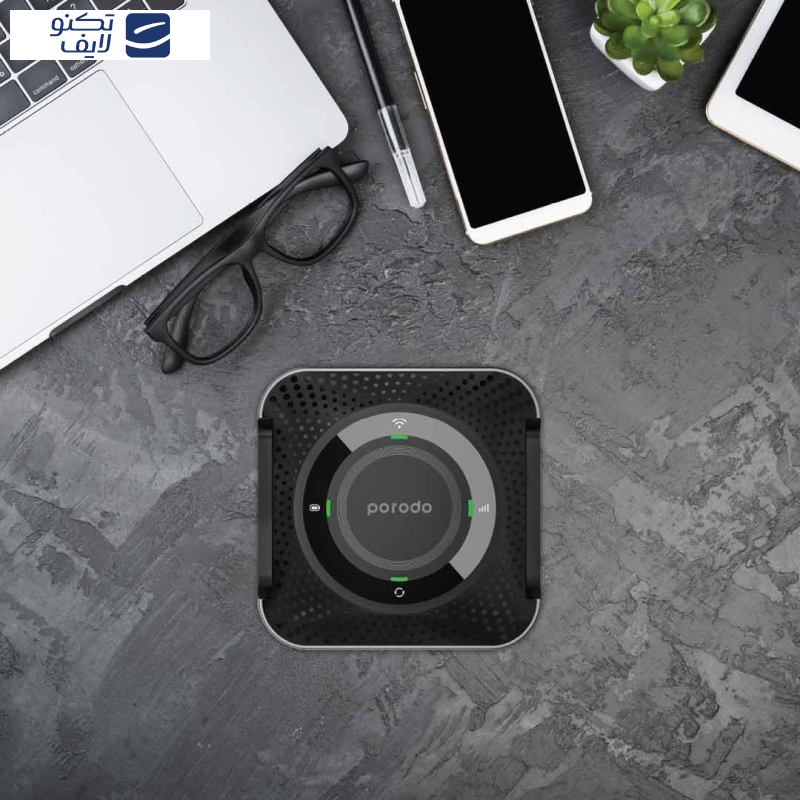 مودم 4G LTE قابل حمل پرودو مدل PD-4GCPME-BKGY PORTABLE ROUTER مودم 4G LTE قابل حمل پرودو مدل PD-4GCPME-BKGY PORTABLE ROUTER