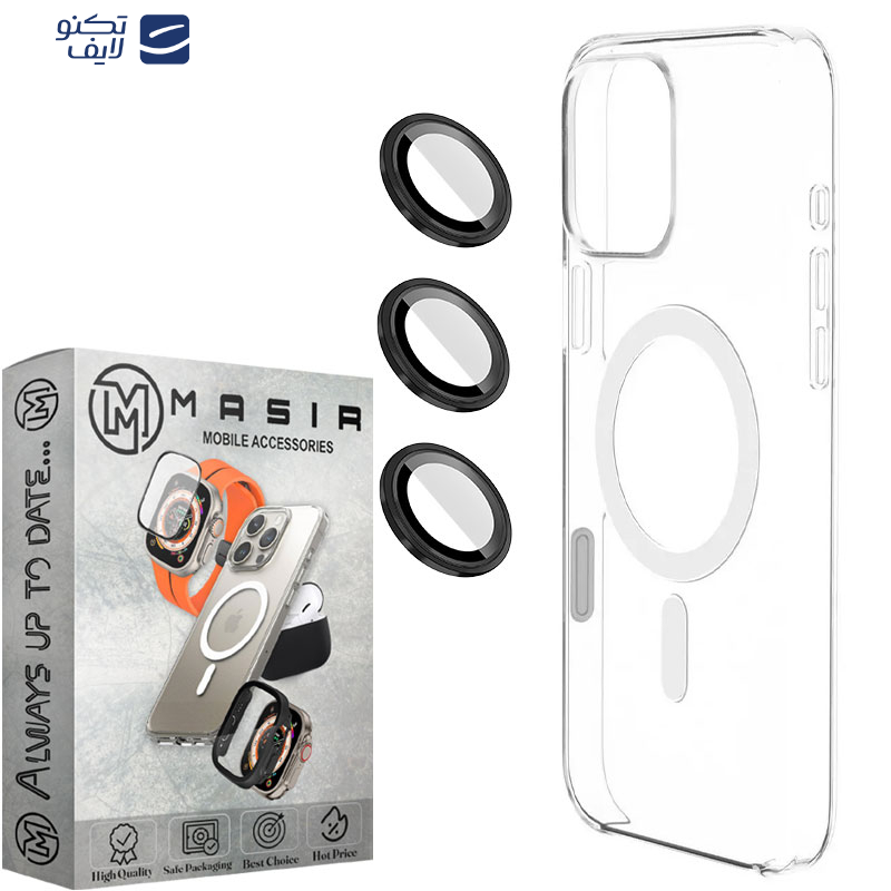 کاور مسیر مدل Clear Ring Metal مناسب برای گوشی موبایل اپل iPhone 16 Pro کاور مسیر مدل Clear Ring Metal مناسب برای گوشی موبایل اپل iPhone 16 Pro