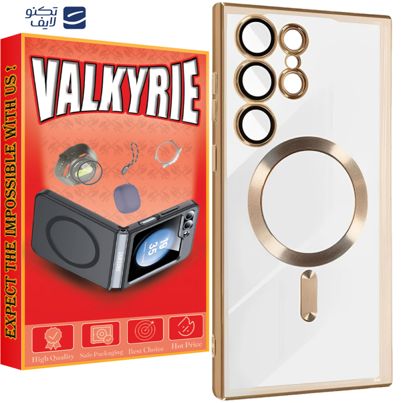 کاور والکری مدل Color Magsafe Lens Protector مناسب برای گوشی موبایل سامسونگ Galaxy S25 Ultra کاور والکری مدل Color Magsafe Lens Protector مناسب برای گوشی موبایل سامسونگ Galaxy S25 Ultra