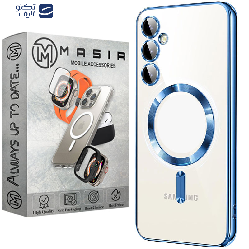 کاور مسیر مدل Color Magsafe Lens Protector مناسب برای گوشی موبایل سامسونگ Galaxy A55 کاور مسیر مدل Color Magsafe Lens Protector مناسب برای گوشی موبایل سامسونگ Galaxy A55