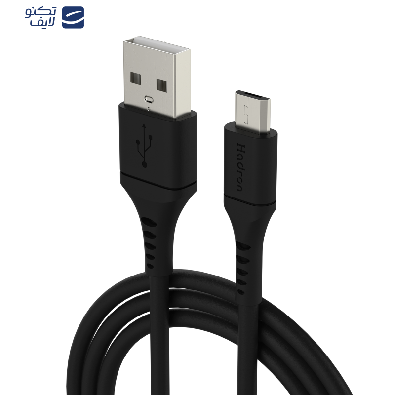 کابل USB به microUSB هادرون مدل HTC-A-U01 طول 1 متر کابل USB به microUSB هادرون مدل HTC-A-U01 طول 1 متر