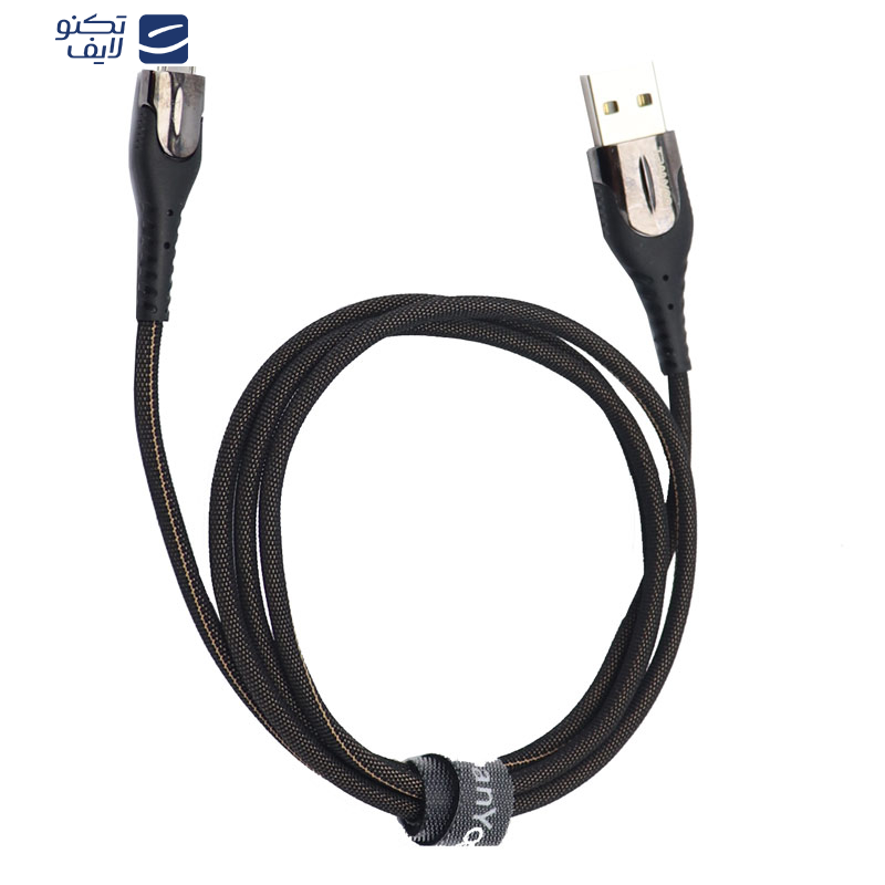 کابل تبدیل USB به microUSB ترانیو مدل X13-V طول 1 متر کابل تبدیل USB به microUSB ترانیو مدل X13-V طول 1 متر