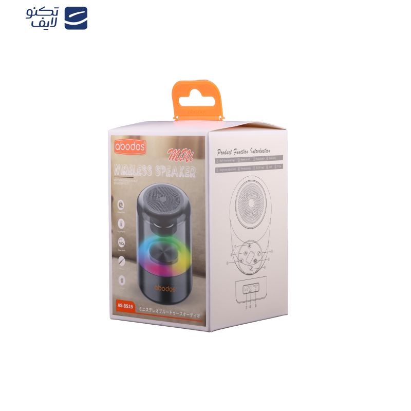 اسپیکر آبودوس مدل BS19