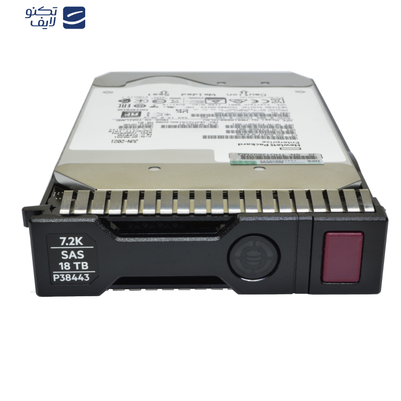 هارد سرور اچ پی ای مدل P37664-B21 ظرفیت 18TB ترابایت SAS هارد سرور اچ پی ای مدل P37664-B21 ظرفیت 18TB ترابایت SAS