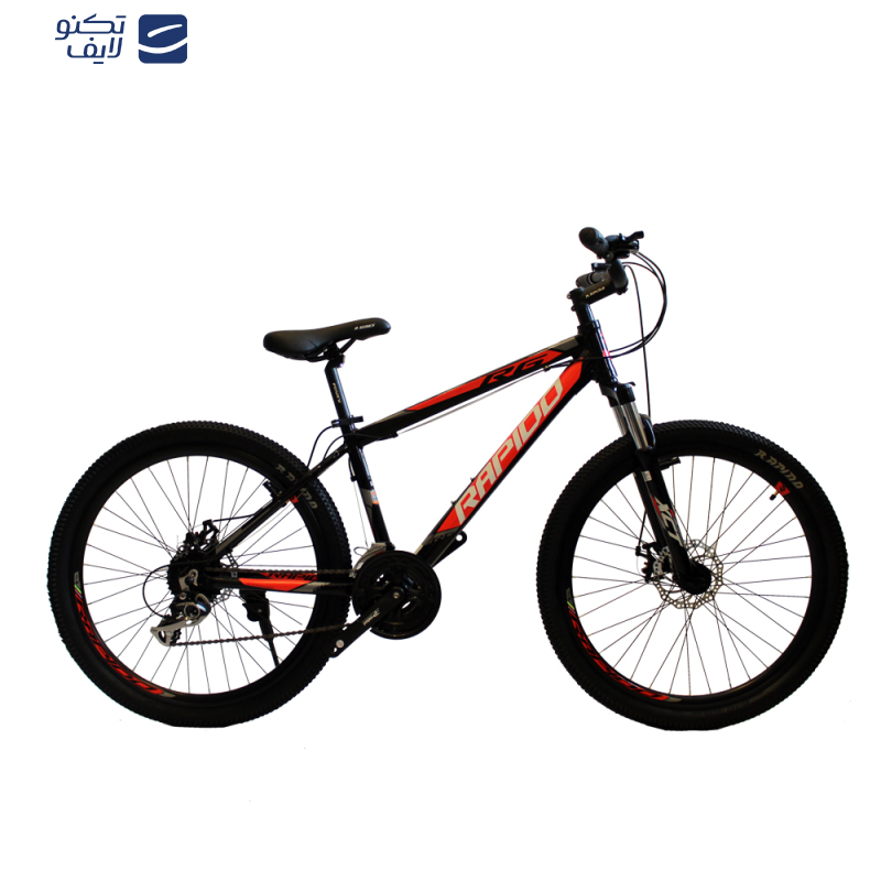 دوچرخه کوهستان راپیدو مدل R6 سایز 26 دوچرخه کوهستان راپیدو مدل R6 سایز 26