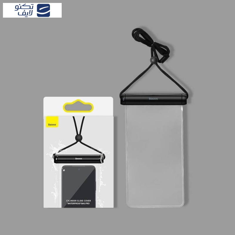 کیف ضد آب باسئوس مدل Waterproof Bag Pro FMYT000001 مناسب برای گوشی موبایل تا سایز 7.2 اینچ کیف ضد آب باسئوس مدل Waterproof Bag Pro FMYT000001 مناسب برای گوشی موبایل تا سایز 7.2 اینچ