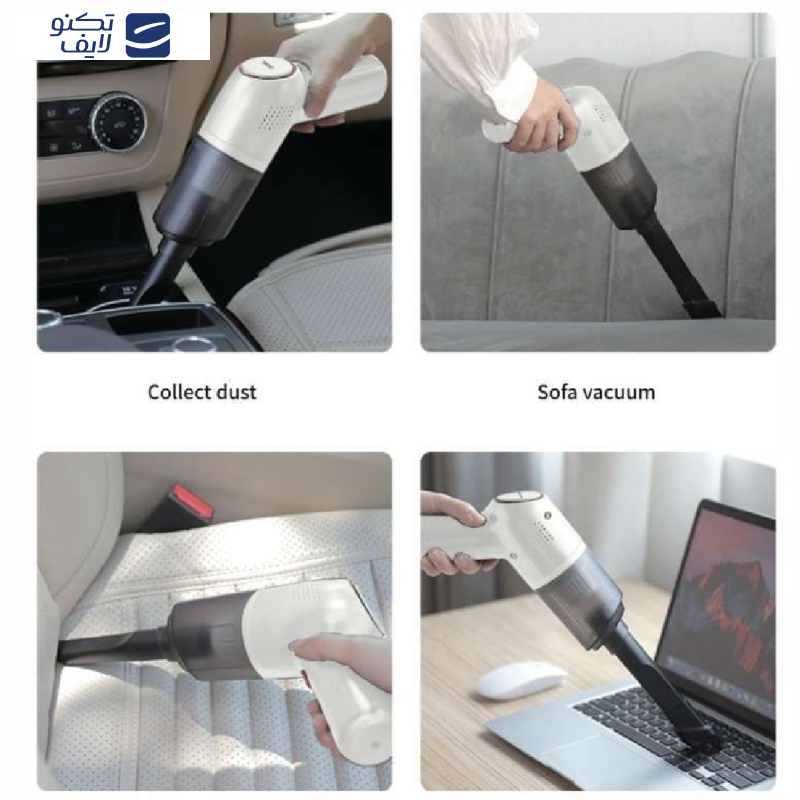 جارو شارژی مدل MDHL_CARHOME جارو شارژی مدل MDHL_CARHOME